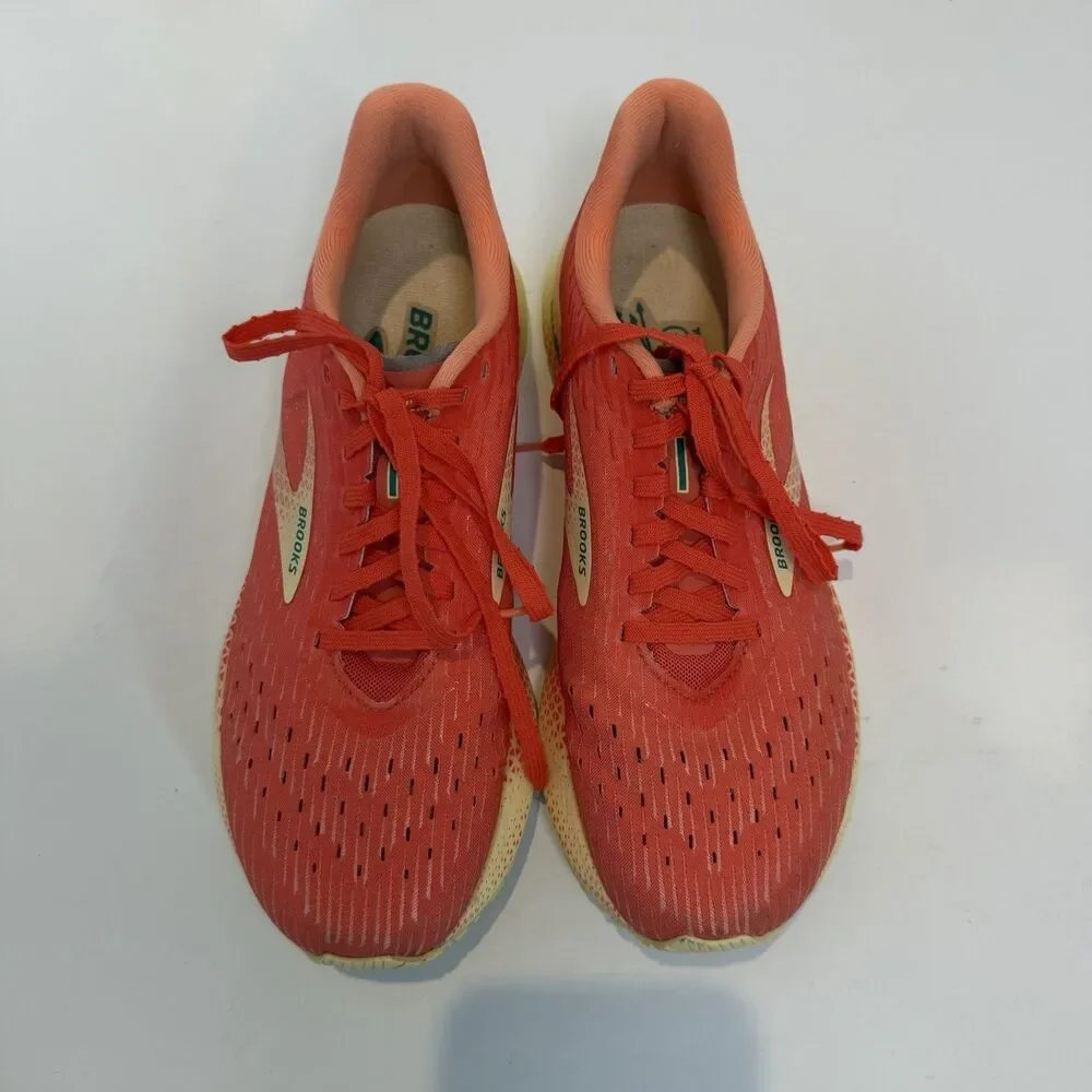 BROOKS Hyperion Tempo Shoes Women’s Size 9 Coral  Running Comfort Athletic